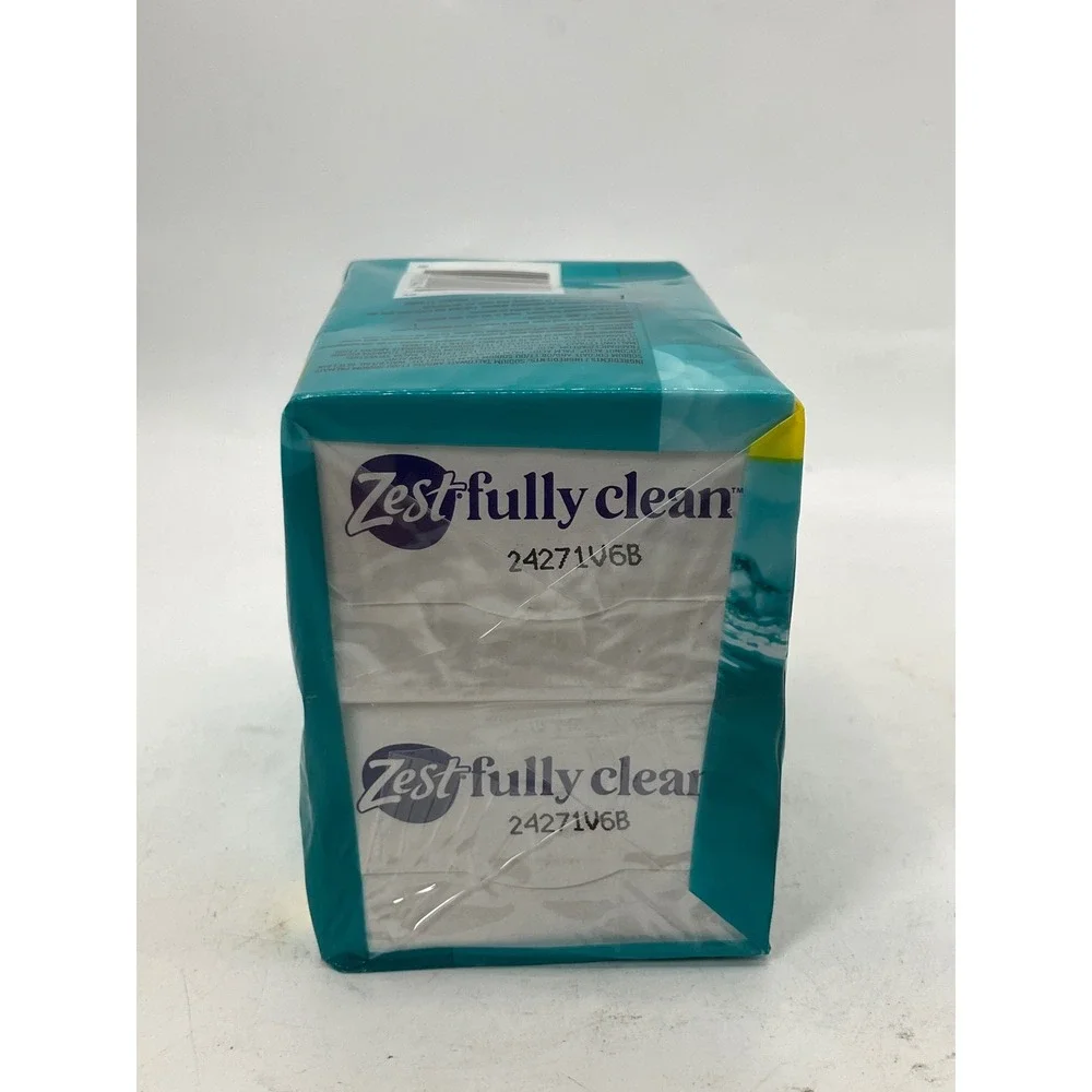 Zest Refreshing Aqua Deodorant Bar Soap with Vitamin E Bonus Size 2‎ Bars